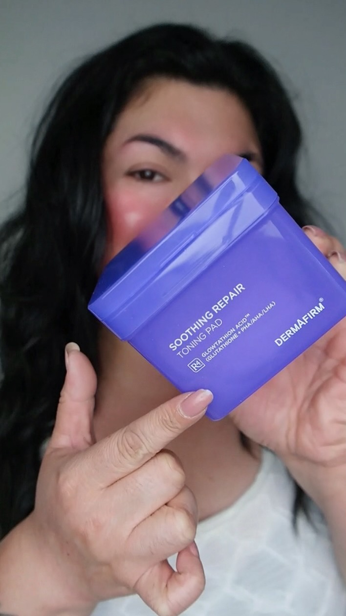 Instagram post by @brendasbeautyblog for DERMAFIRM. Caption reads: #gifted_by_dermafirm @dermafirm_global I finally....