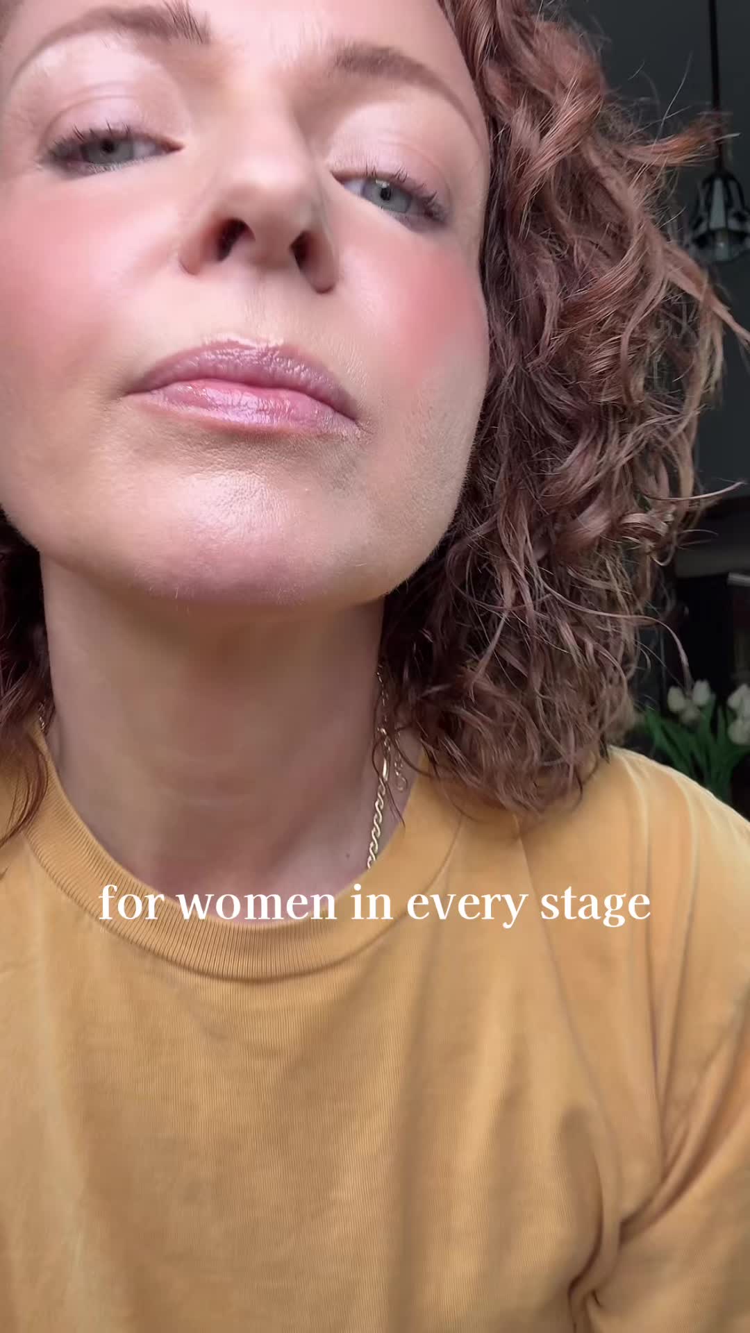 TikTok post by @shesfuntho2 for nello. Caption reads: @Nello #superbalance #perimenopause #pmos [...].