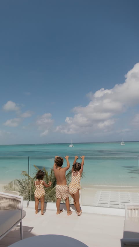 Instagram post by @fabiolamillican for Beaches Resorts. Caption reads: [...] Turks and Caicos makes it possible!....