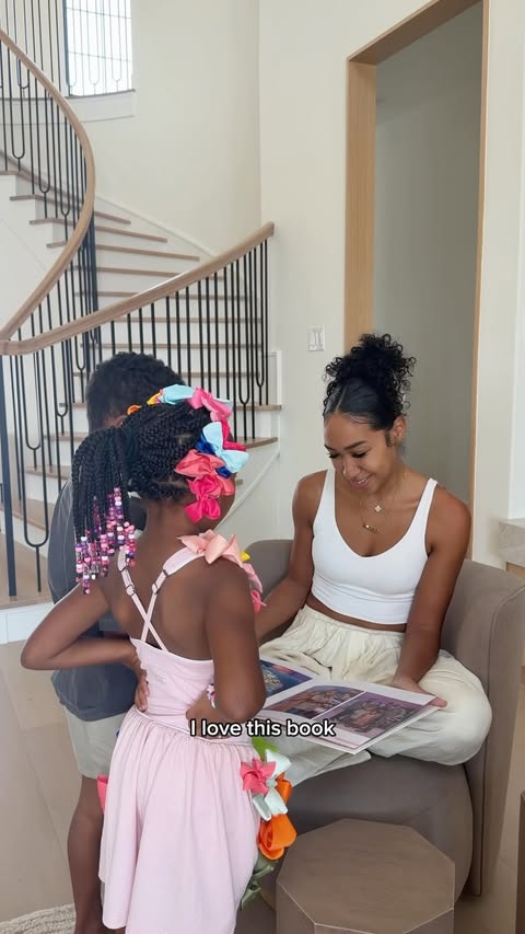 Instagram post by @jaylabrenae for Shutterfly. Caption reads: [...] cutest photo book of memories! 🥹☀️....