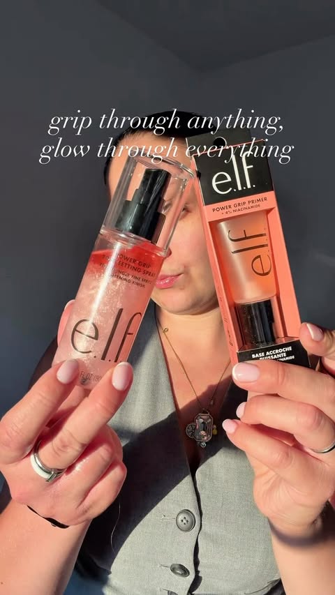 Instagram post by @katvibesugc for e.l.f. Cosmetics and Skincare. Caption reads: Make up can look good, but if it don’t last whole....