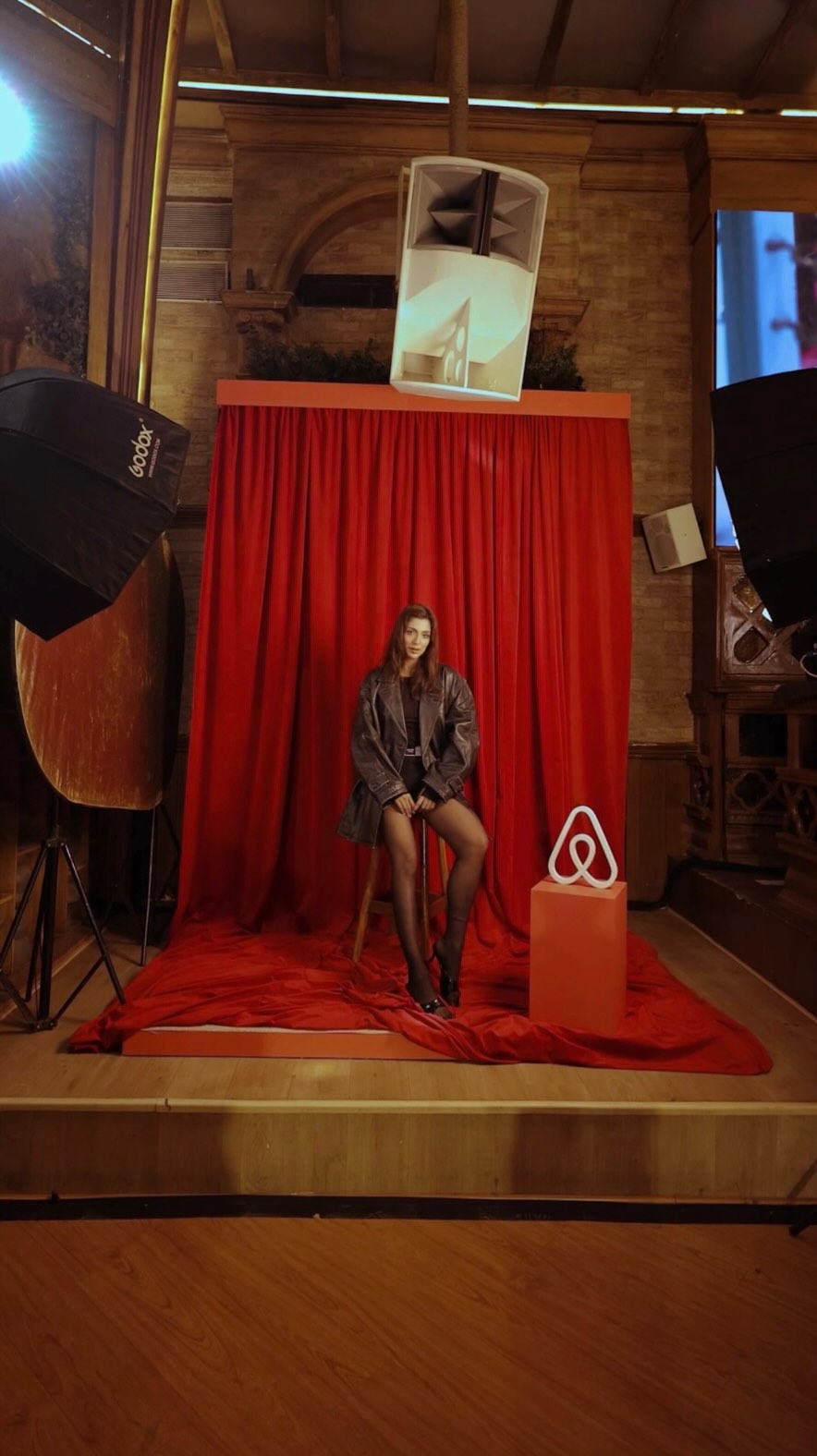 Instagram post by @arissakhan for Airbnb. Caption reads: Redefining experiences with @airbnb ✨
For the very....