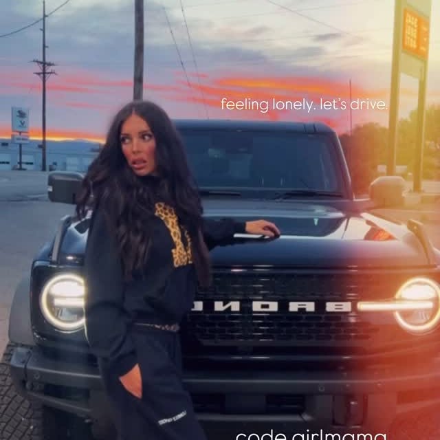 Instagram post by @girlmama_ for LONELY GHOST. Caption reads: [...] Only ! Code : Girlmama is 15% off....