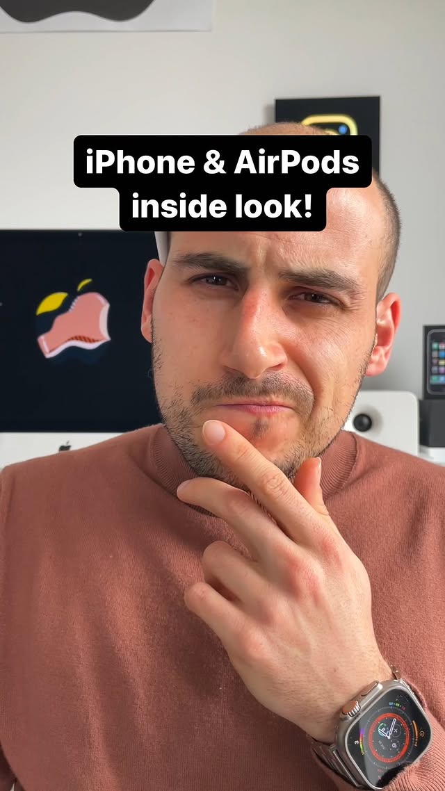 Instagram post by an influencer for Spigen. Caption reads: [...] Pro for AirPods Max from @spigenworld!....