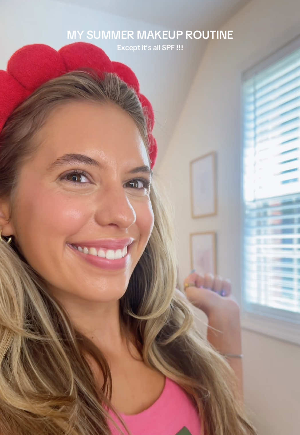 TikTok post by @emmakatetuckerr for Ciele Cosmetics. Caption reads: @Ciele Cosmetics actually obsessed with the....