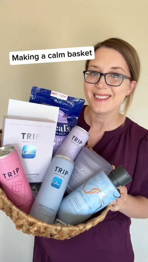 Instagram post by @grocery_obsessed for TRIP. Caption reads: [...] yourself to a few of these finds! Find....