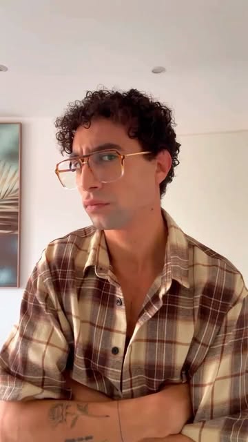 Instagram post by @hamada.__mo for Zeelool. Caption reads: New Glasses @zeelool @zeelool_men coupon code....