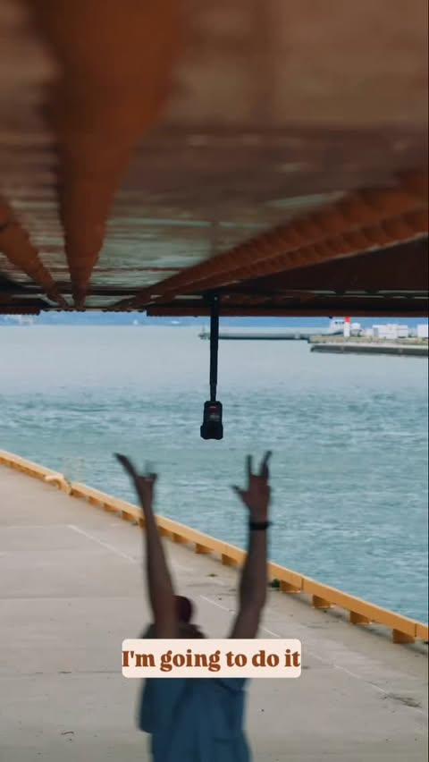 Instagram post by @jessedriftwood for Insta360. Caption reads: [...] shooting 360 for a long time, and the....