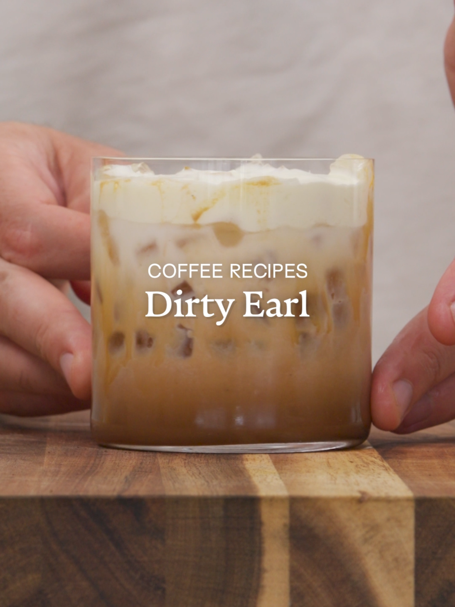 TikTok post by @goldenbrown.coffee for Subminimal. Caption reads: [...] used: Subscale and NanoFoamer by @subminimal....