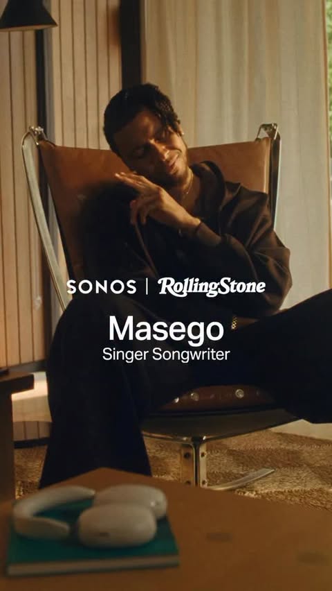 Instagram post by @masego for Sonos. Caption reads: This just makes sense. I’ve been using @Sonos....