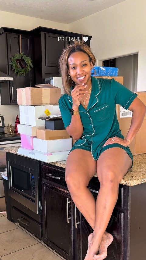 Instagram post by @lifewithcina for Caraway Home. Caption reads: Have you tried any of these products? If so....