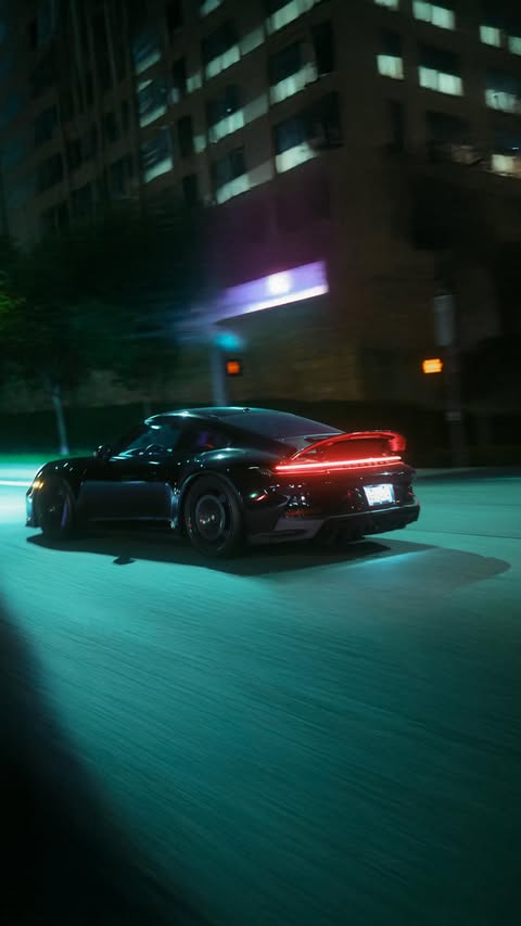 Instagram post by @paramount_visuals for ROKFORM. Caption reads: [...] we’re producing with @porschekultur and....