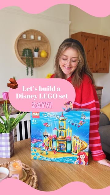 Instagram post by @kateballamy for Zavvi. Caption reads: [...] It’s one of the newest sets available at....