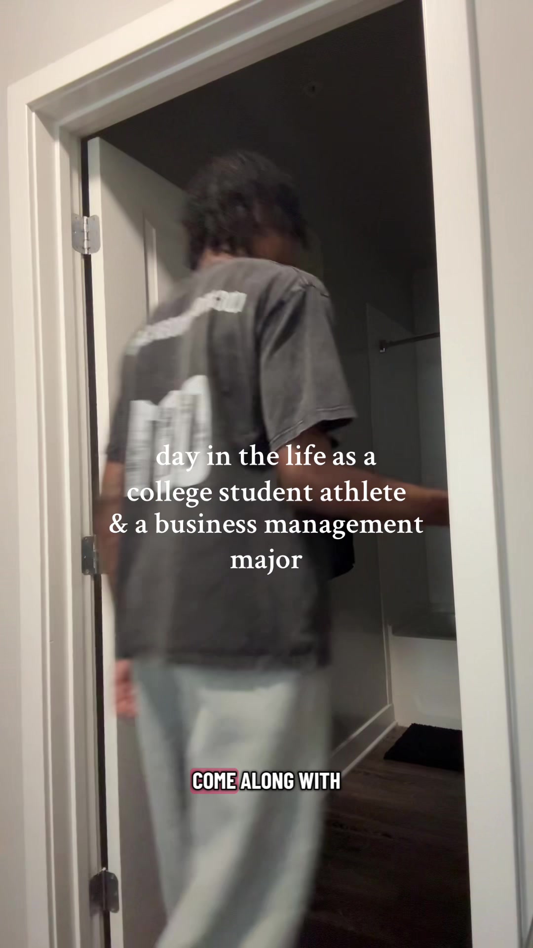 TikTok post by @hiramalexx for Chegg. Caption reads: take a look at a day in my life with @Chegg !....
