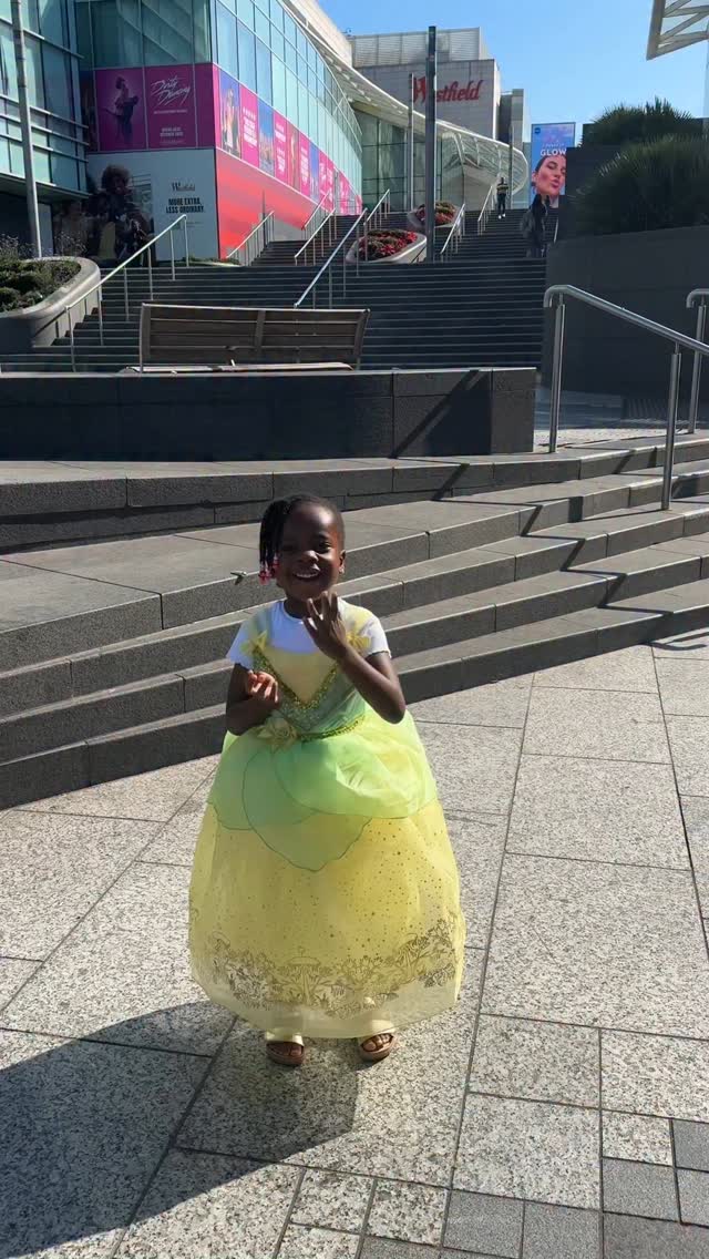 Instagram post by @iammonique_x for Westfield London. Caption reads: [...] dresses and run don’t walk to....