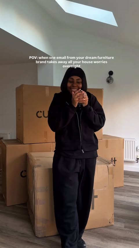 Instagram post by @maisonmercedes for Cult Furniture. Caption reads: A dream come true with @cultfurniture ❤️

No one....