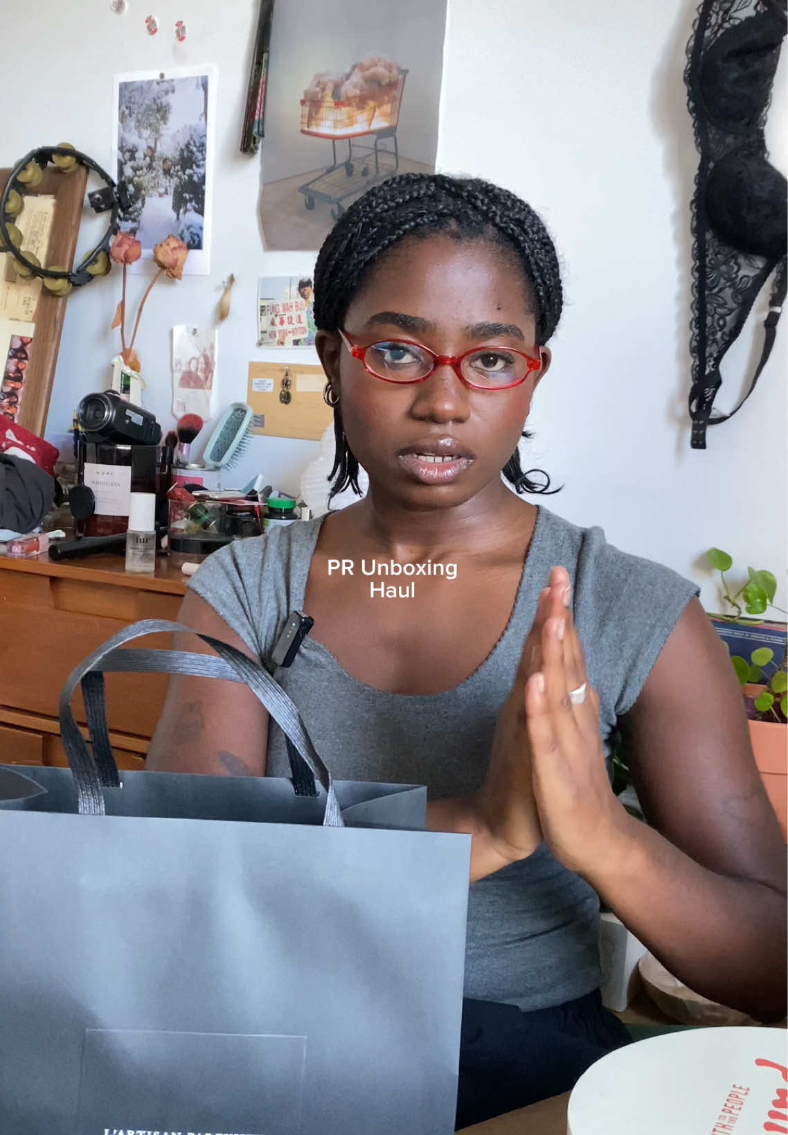 TikTok post by @jesycu for Typology. Caption reads: Always a bit surreal... looking forward to testing....