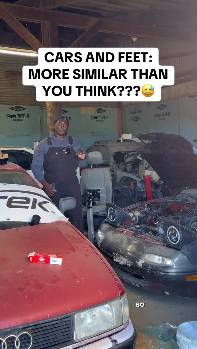 Instagram post by @monstermotoring for Dickies. Caption reads: Ngl the footface kinda had me nervous😂😅....