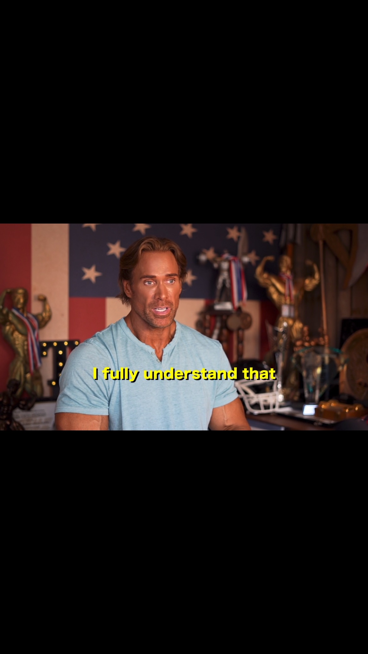 Instagram post by @richgaspari for Vimeo. Caption reads: In honor of @mikeohearn new movie “Magazine....