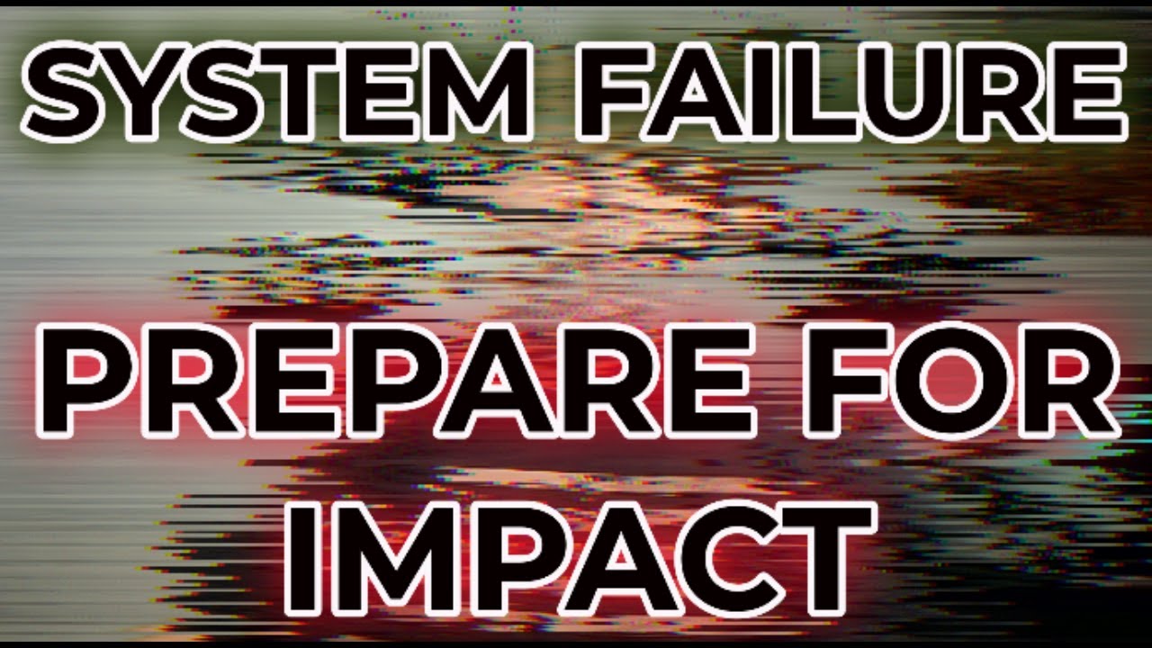 YouTube post by @AlaskaPrepper for SimPure. Caption reads: WARNING! - We Just Crossed The Line Of No Return &....