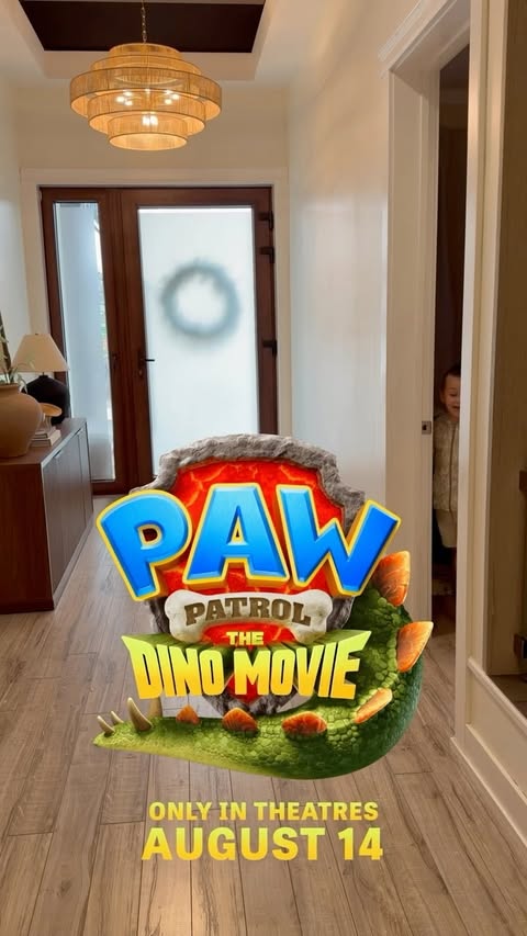 Instagram post by @jadebrittanyblog for PAW Patrol. Caption reads: [...] 🐾 Now they’re even more excited that PAW....