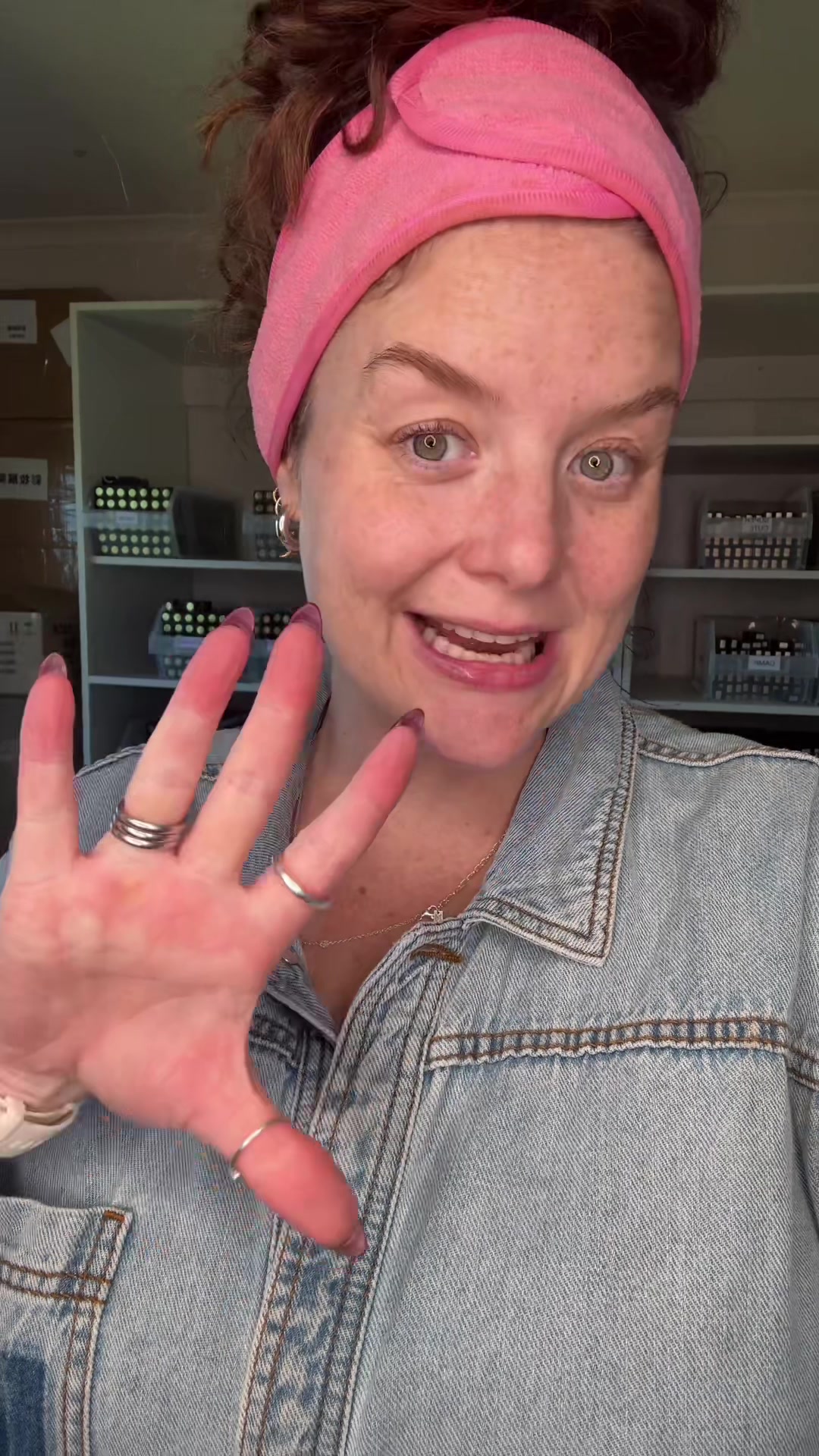 TikTok post by @jazflowers13 for YesStyle. Caption reads: My Top 5 Korean skincare products! BLACK FRIDAY....