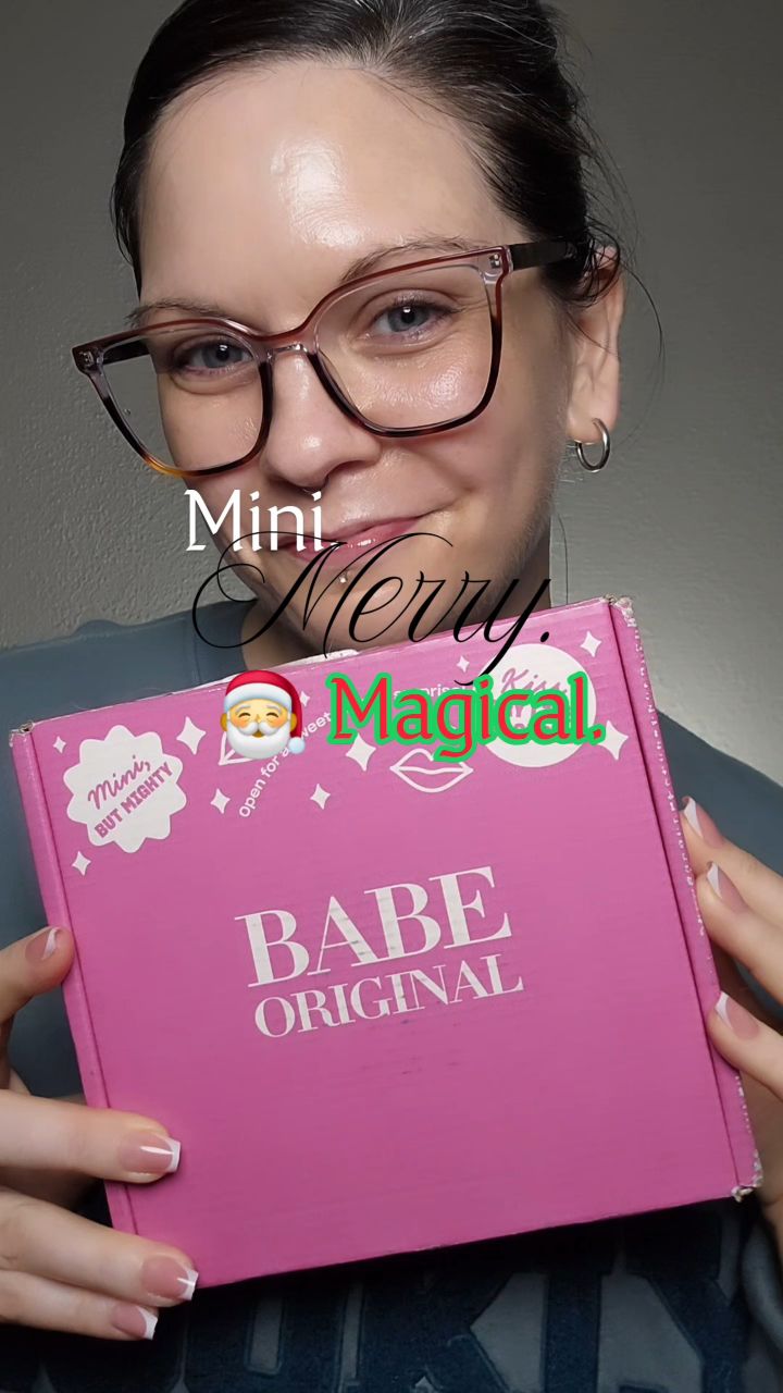 Instagram post by @waves_for_dayzz for Babe Original. Caption reads: Santa called — he wants these in his stocking....