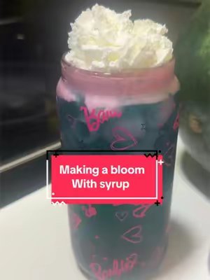 TikTok post by @ceci.g.bustos for Euhomy US. Caption reads: Making my bloom with some blueberry and passion....