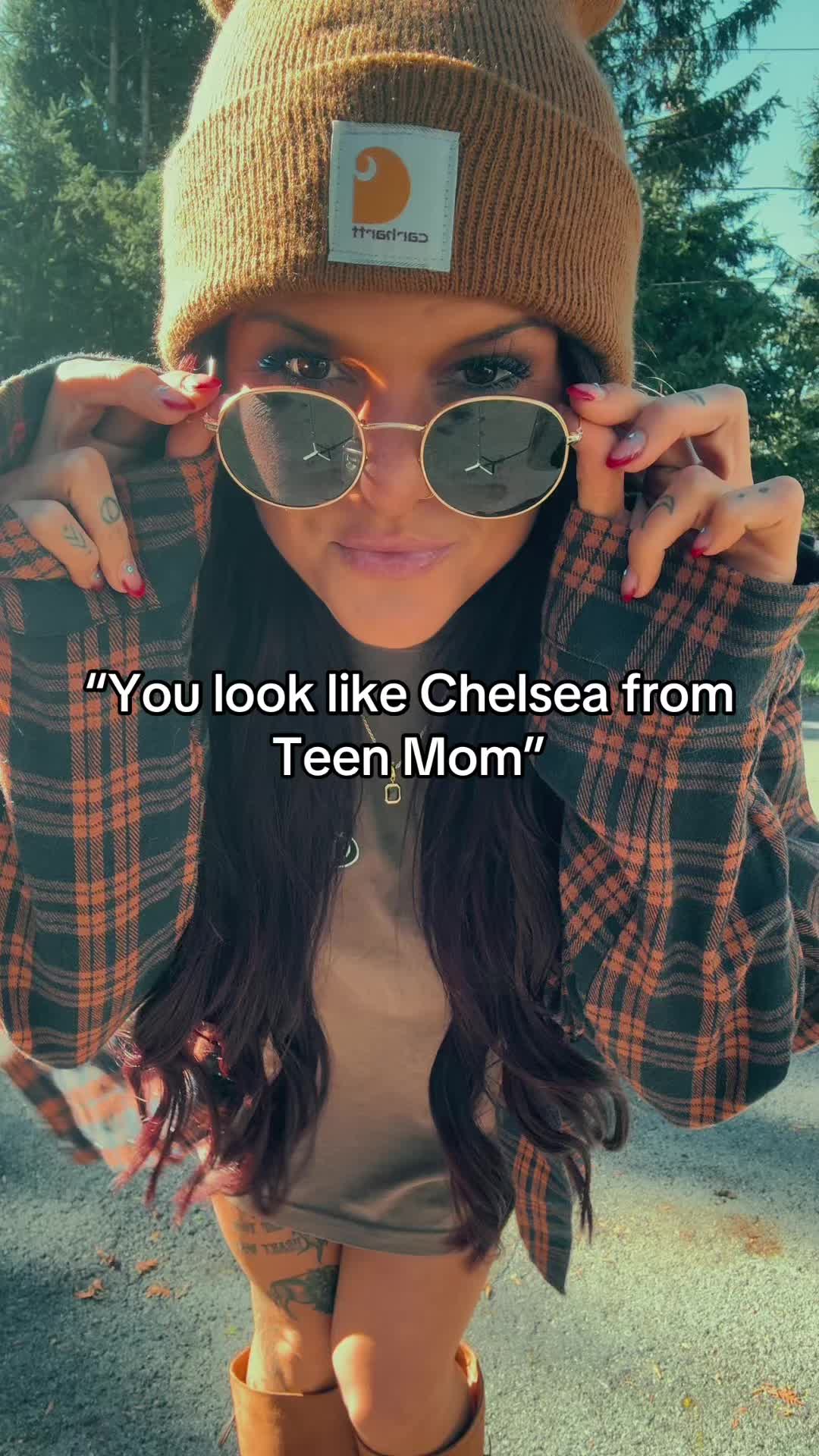 TikTok post by @getreadywithkatrina for Willow Boutique. Caption reads: Music to my ears baby ✊🏼 #redhead #fyp....