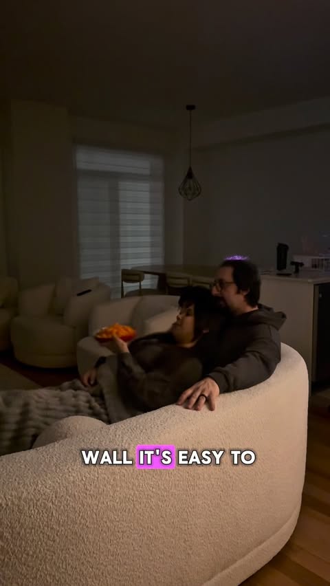 Instagram post by @cansuarden for Caydo. Caption reads: [...] to cartoon time in my son’s room, the Caydo....