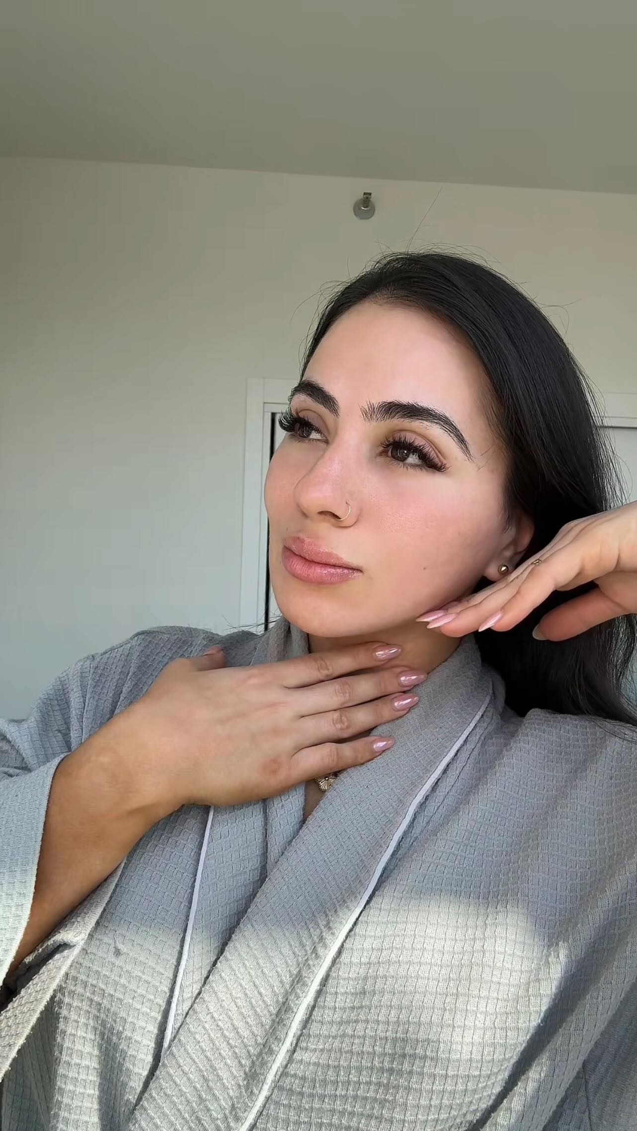 Instagram post by @darlin03_ for Pharmaceris. Caption reads: Skincare backed by science, now within reach ✨ We....