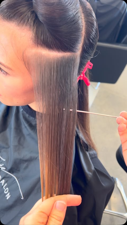Instagram post by @hairbystevie for Joico. Caption reads: FALL IS HERE 🍁 @joicopro CAFE LUXE Mocha....