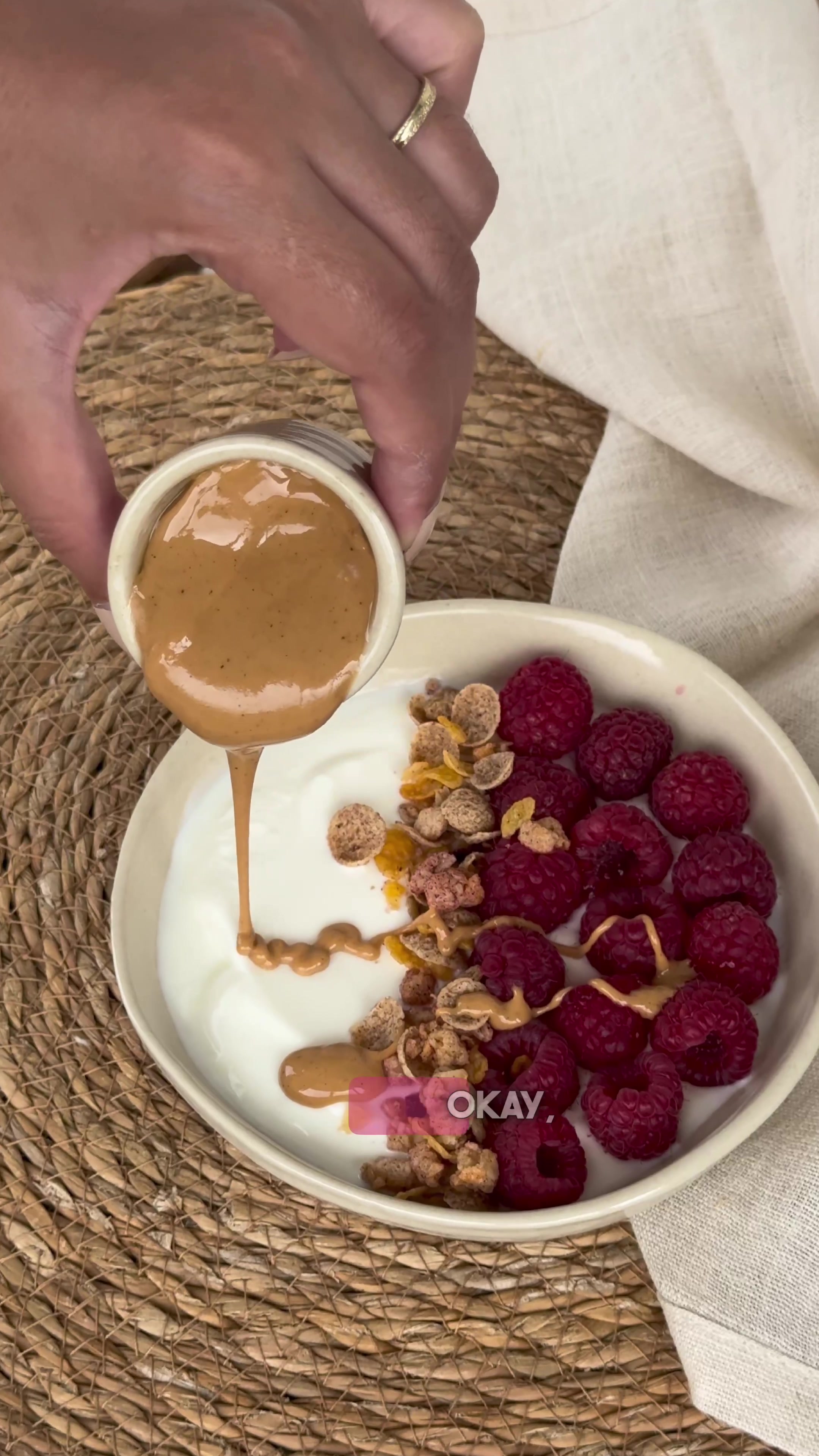 TikTok post by @jas.decker for lidlch. Caption reads: 🤔 We all know this moment.. you made yourself the....