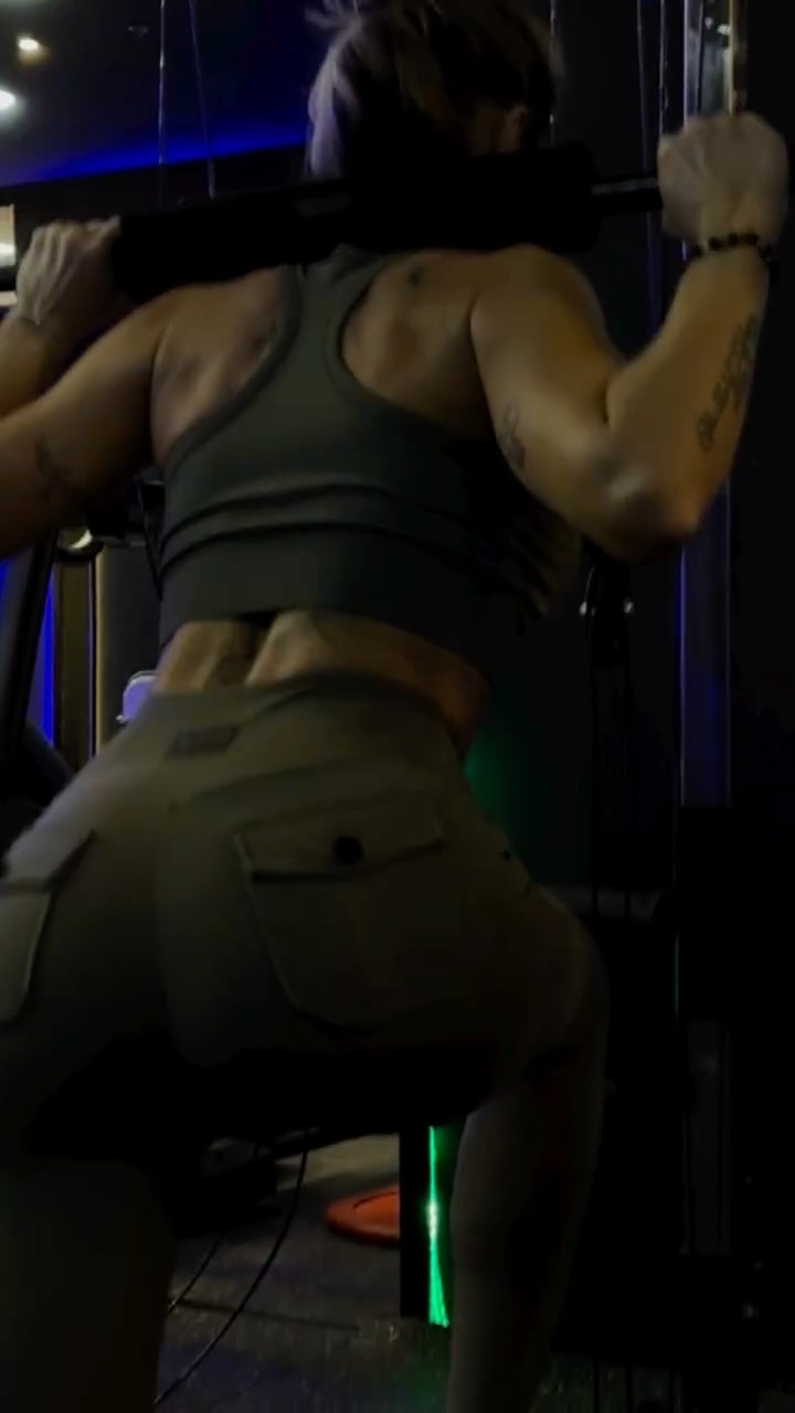 Instagram post by @princess_micalahjane for FIRMABS. Caption reads: When you feel the support during your workout 🍑....