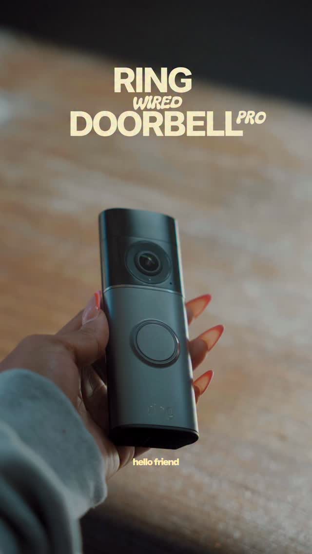 Instagram post by @tayllorlloyd for Ring. Caption reads: Hi Friends! @Ring sent over their new Wired....