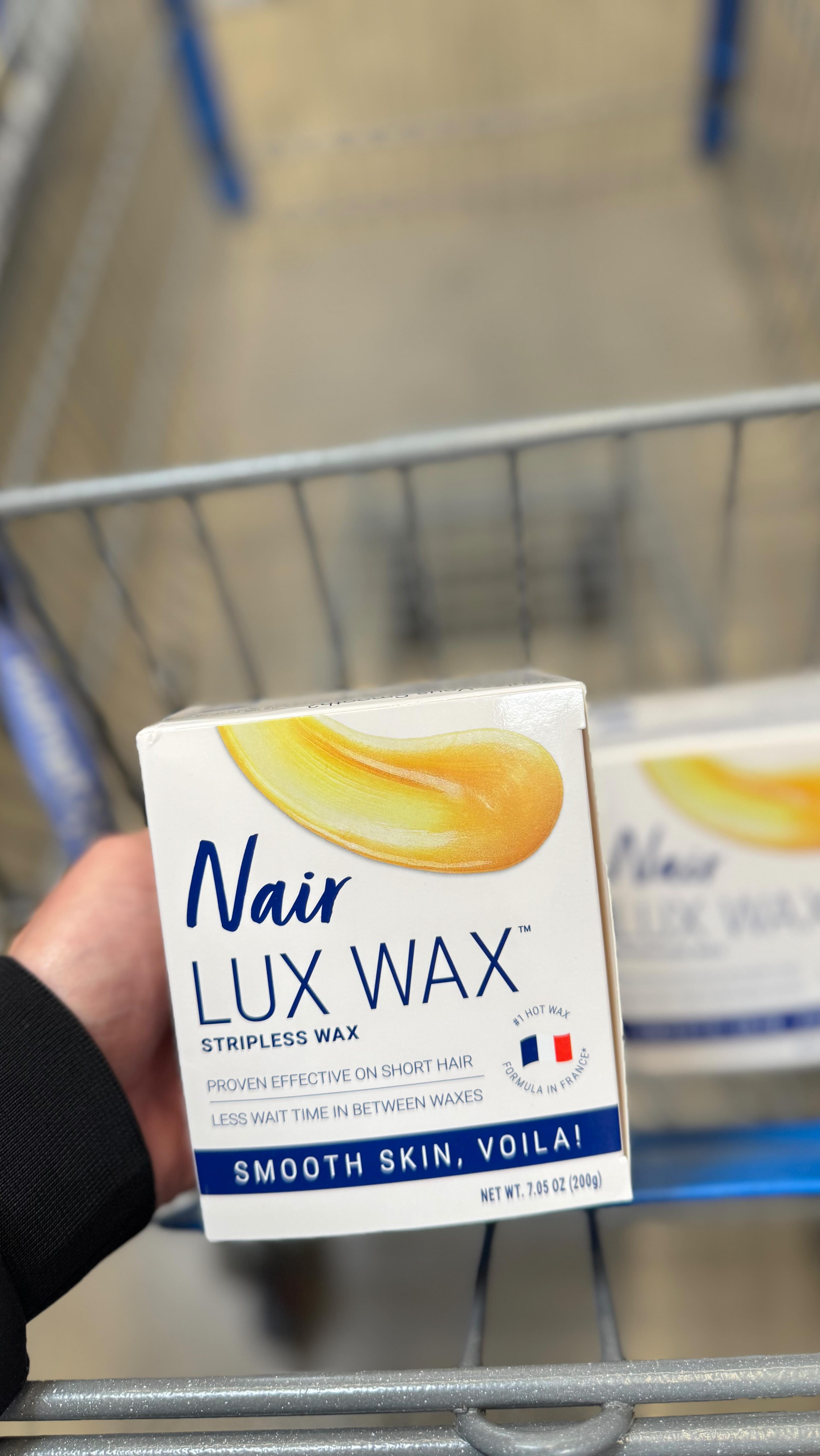 Instagram post by an influencer for Nair. Caption reads: [...] the salon trip? Yes please☀️#NairPartner....