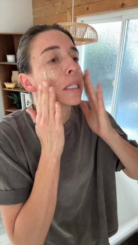 Instagram post by @missrballer for LaserAway. Caption reads: Reclaim your morning with @laseraway....