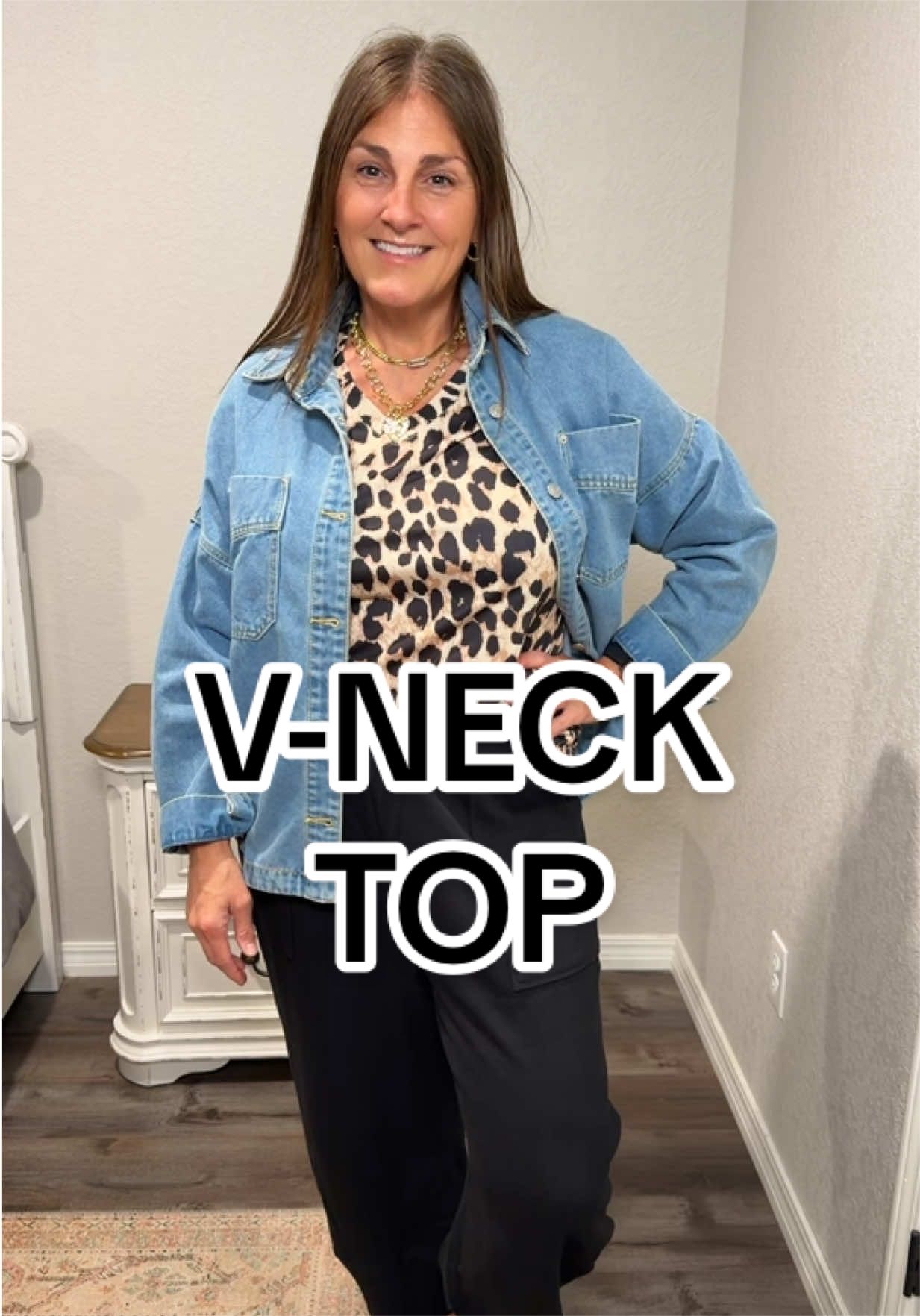 TikTok post by an influencer for Wiholl. Caption reads: [...] in the professional world! @WIHOLL #vneck....