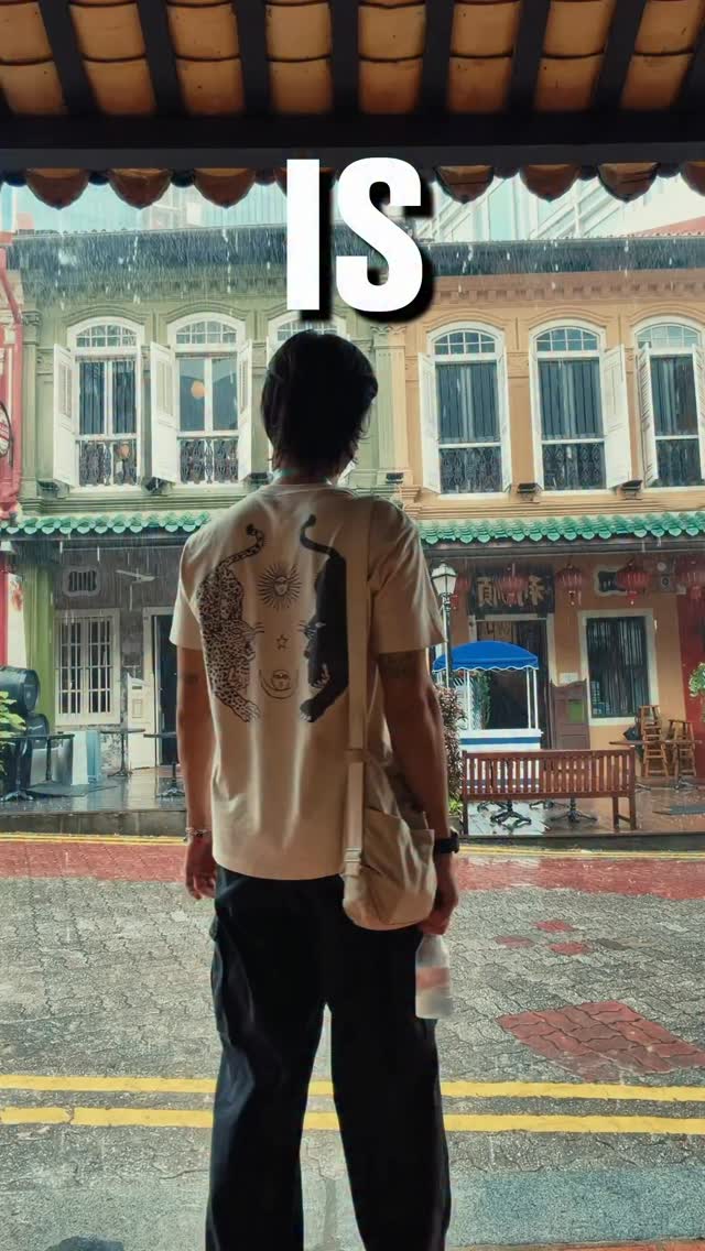 Instagram post by @edo_lio for VisitSingapore. Caption reads: Is Singapore one of the most misunderstood cities....