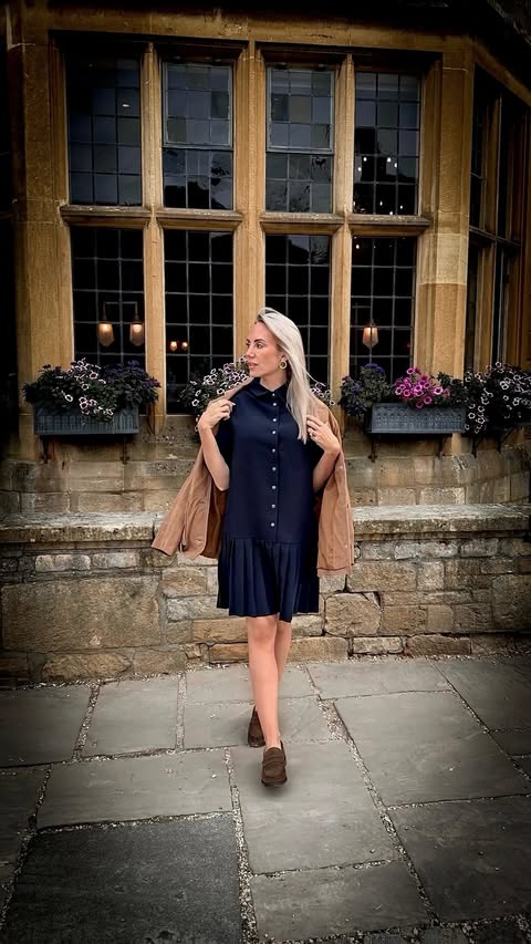 Instagram post by @sammylouluxe for La Redoute. Caption reads: [...] I’ve styled three dresses from the new La....