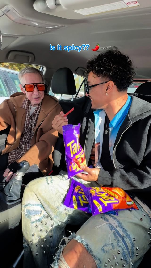 Instagram post by @jayscottttttt for Takis. Caption reads: trying @takisgb & their new card game with my 78....