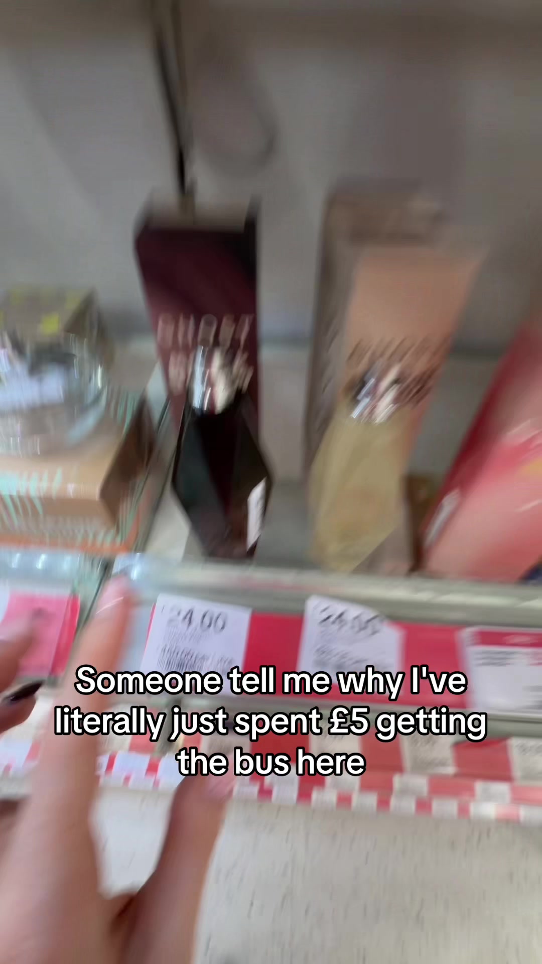 TikTok post by @roddersandnia for GHOST FRAGRANCES. Caption reads: [...] to explain TikTok shop experts…. @Ghost....