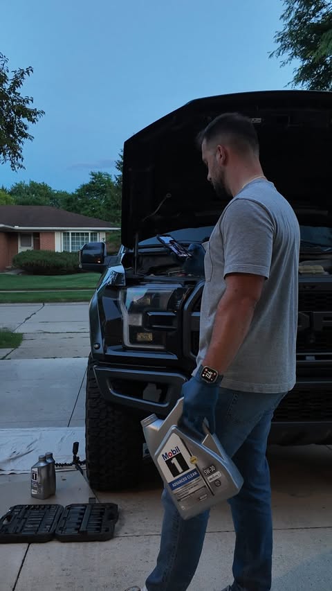 Instagram post by @aleksdrivemore for SheSpeaks. Caption reads: #Ad I’ve partnered with @mobil1 to keep my engine....