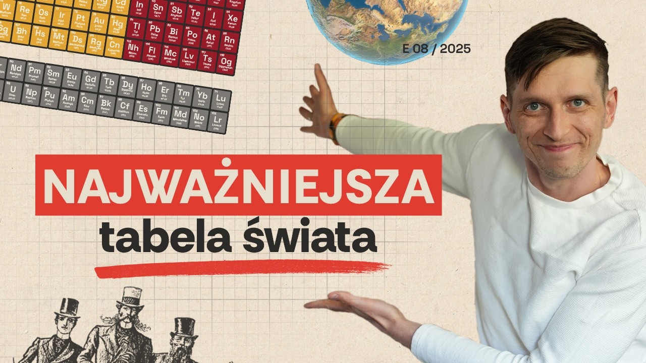 YouTube post by @naukowy.belkot for Goldsaver. Caption reads: The most important table in the world - the....