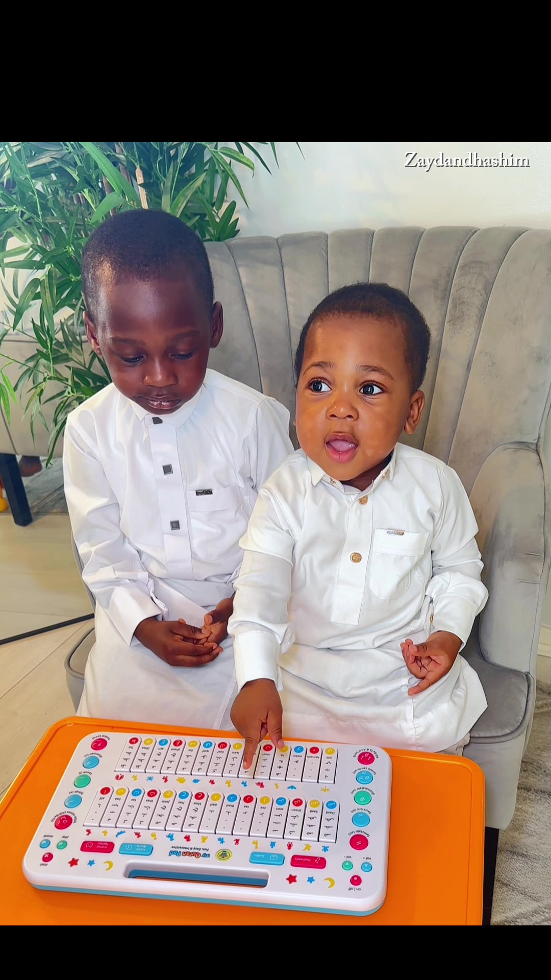 TikTok post by @zaydandhashim for My Salah Mat. Caption reads: [...] time and all thanks to @My Quran Pad @My....