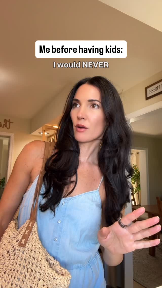 Instagram post by @therealjohannariehm for SmartSweets. Caption reads: I was a better mom before I had kids 😂🍬....