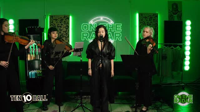 Instagram post by @ezi for On The Radar With Gabe P. Caption reads: @ezi “Play God” | On The Radar Live Performance....