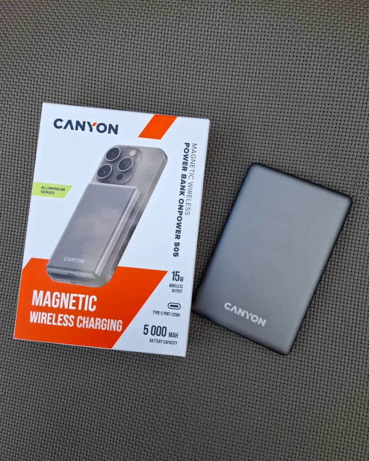 Instagram post by @betsy_reuben_stanley for Ryman. Caption reads: Canyon Power Bank ⚡️

This little pocket rocket is....