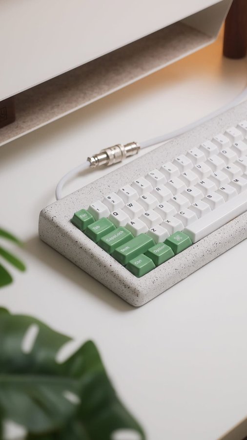 Instagram post by @jeorgepaolo_ for Cerakey. Caption reads: Inspired from clean lines of a zen rock garden and....