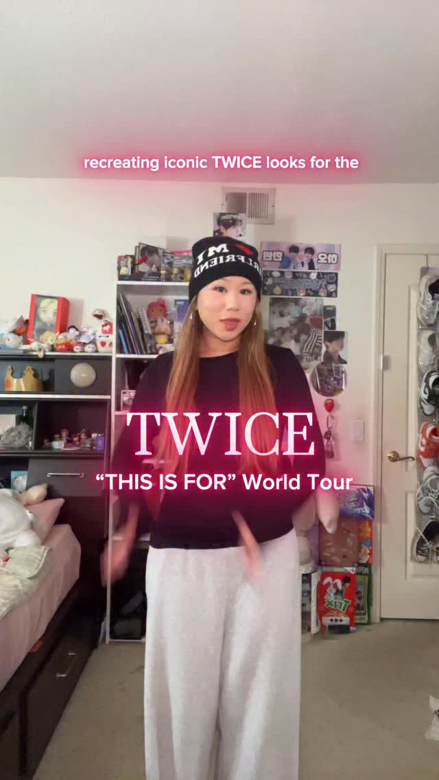 Instagram post by @melshappylife for Live Nation. Caption reads: [...] Tour comment below! @Twicetagram @Livenation....